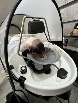 シャンプーカット+頭浸浴