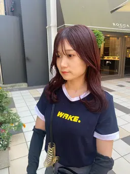 ブリーチ無しWカラー➕3ステップ髪質改善トリートメント