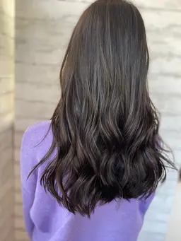 レイヤーカット＋カラー＋オリジナルトリートメント