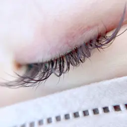 【LEDエクステ】フラットラッシュ100本　¥7,500