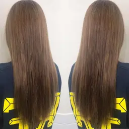 🧡カラー&2ステップトリートメント💛