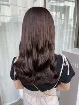 【🌿ご新規様限定🌿フルコースメニュー】カット+艶カラー+クレンジングヘッドスパ(20分)