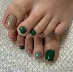 フットネイル🦶ワンカラー