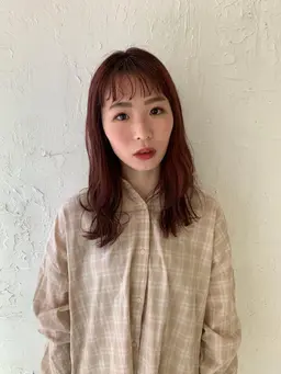 【1月平日限定❤️‍🔥】カット＋髪質改善カラートリートメント＋ヘッドスパ20分🌳🫧