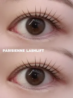 パリジェンヌラッシュリフト➕アイシャンプー➕仕上げコーティング付き👀🤍