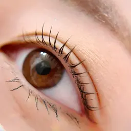 高濃度トリートメント付き★上まつげパーマ