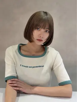 モデルカット✂️➕髪質改善トリートメント