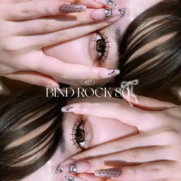 🎀バインドロックLカール80束(持ちと濃さアップ！)🎀