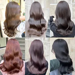 カラーにお悩みの方はコレ💫可愛い色味と透明感ブリーチ無しWカラー+極潤7stepトリートメント+ヘッドマッサージ💫