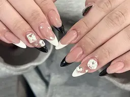 🩵チップ長さだし🩵フレンチ オフなし