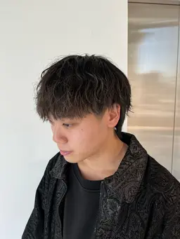 🥉3番人気🥉メンズカット＋ツイストパーマ＋トリートメント