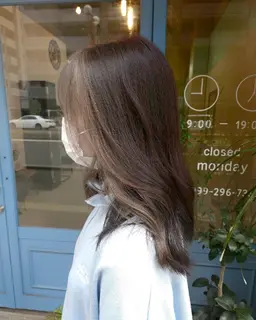 【人気デザイン♪】インナーカラー（ブリーチ込み）＋透明感カラー◎