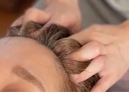 深眠タッチセラピー®︎（ドライヘッドスパ）