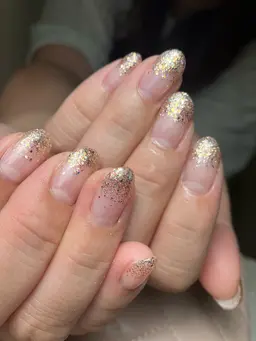 ラメグラデーション✨オフなし