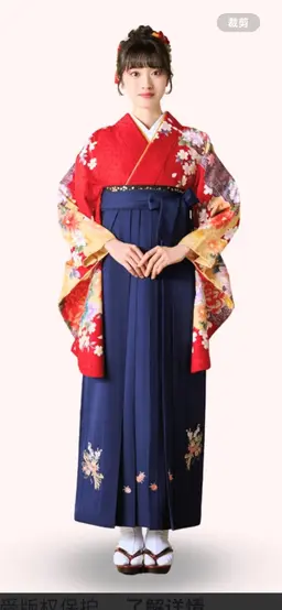 袴着付け+ヘアセット