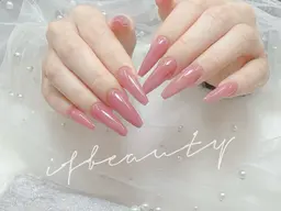 《ハンド》チップ長さだし＋ワンカラー🎀オフ無し