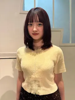 カット＋カラー＋質感再生トリートメント