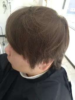 （メンズ限定）ヘアカラー＆シャンプーブロー