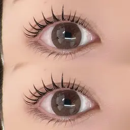 💟SNSで話題💟束感❕韓国風まつげパーマ 3種ケア付き🌸