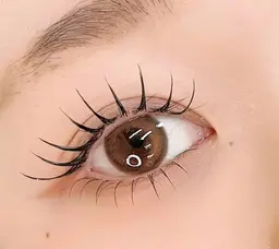 3/17日.18日限定⭐️オフ込みまつ毛エクステ上100本＋下まつ毛30本　税込6,300円