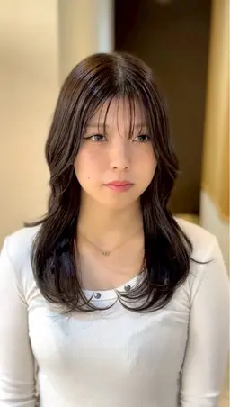 【再来orご紹介の方限定🌟⋆꙳】前髪&顔周りカット+前髪縮毛矯正 5500円✨