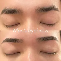 メンズ眉スタイリング✨