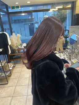 【うねりが気になったら】前髪矯正