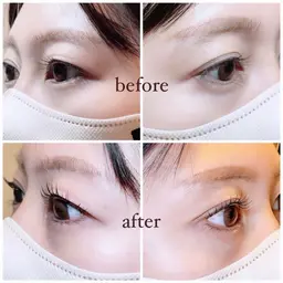 まつ毛人気No1★似合わせ【上まつ毛】パリジェンヌ/まつ毛パーマ