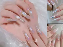 【チップスカルプ✨持ち画像ok】ワンホンネイルデザイン限定￥12,380