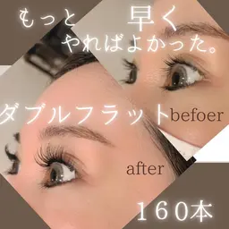 ダブルフラット👀120本¥３４８０(オフ込)※補足説明お読みください🙇※LEDオフ+\1000