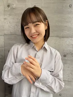 カット（ボブの方限定）　⚠️注意点をよくお読みください