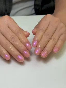 他店オフ込み　ワンカラー（フラッシュネイルも可）