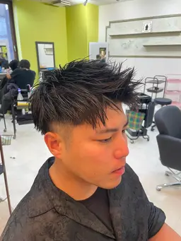 ツーブロックだけ入れるクーポン！