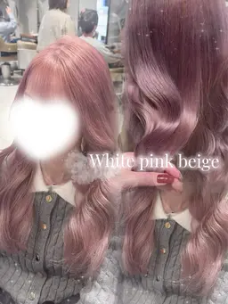 【春から大学生の方必見U22学割☘️🌟】カット＋ケアブリーチ＋2STEP treatment 🩷（土日祝＋¥1100