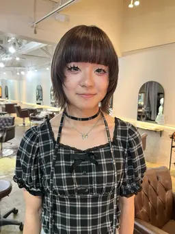 🍃minimo限定🍃イルミナカラー+高保湿ハチミツトリートメント🍯