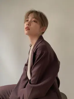 【ミニモ限定!!透明感&ダメージレス】イルミナカラー+aujuaシャンプー