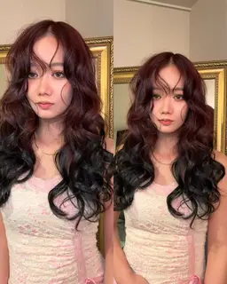 💈【ロング限定】カット＋艶カラー＋3step treatment 💎😶‍🌫️