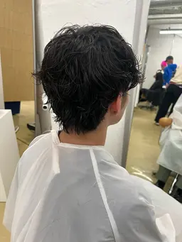 【⚠️メンズ限定】🔥パーマ🔥※カット込み