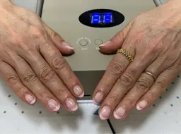 ハンド クリアベースフレンチ(オフあり)