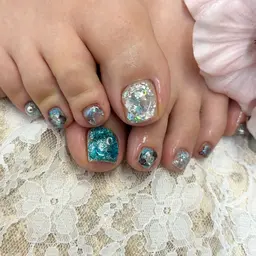 🩷フットやり放題🩷持ち込みデザインやり放題90分8000円🩷※オフあり120分