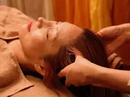 【不眠・ストレス緩和】ドライヘッドスパ+カウンセリング60分