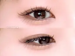 セーブルエクステ80~100本💖無料モデル