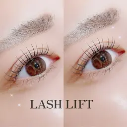 💛 再来当店オフ無料/他店オフ＋550円 💛マツエクオフ＋まつ毛パーマ★トリートメント仕上げ付