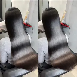 🉐人気NO3✨🉐11、12月新規様限定【💥極ツヤ髪質改善💥】韓国風カット＋艶カラー+髪質改善トリートメント✨