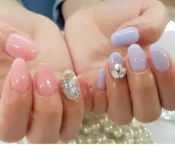 ソフトジェル ワンカラー デザイン2本