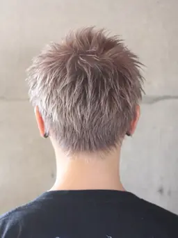 🔥メンズ限定🔥【MILBON COLOR DIPROMA取得◎】カット+艶カラー