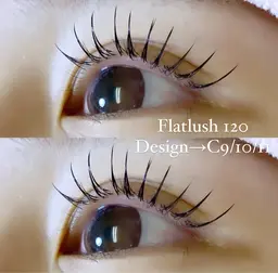 🎀フラットラッシュ🎀お付けたしメニュー🎀60本まで🎀⚠️付け足しのみ!!※オフ不可