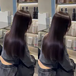 💍美髪髪質改善💍🉐骨格矯正カット＋ダメージレスケアカラー＋業界最高峰髪質改善ULTOWAトリートメント