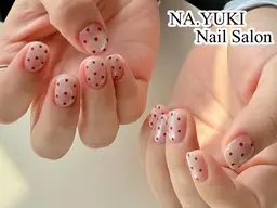 【モテ可愛・ガーリー】SNS大人気話題ワンカラーx(ドットorハートホロ)6800