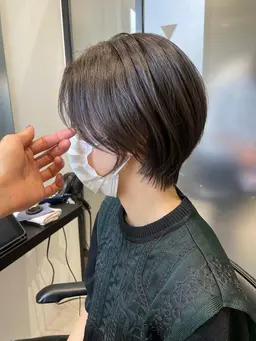 【ショートヘア特化】小顔効果◎ショートカット＋高保湿トリートメント✨